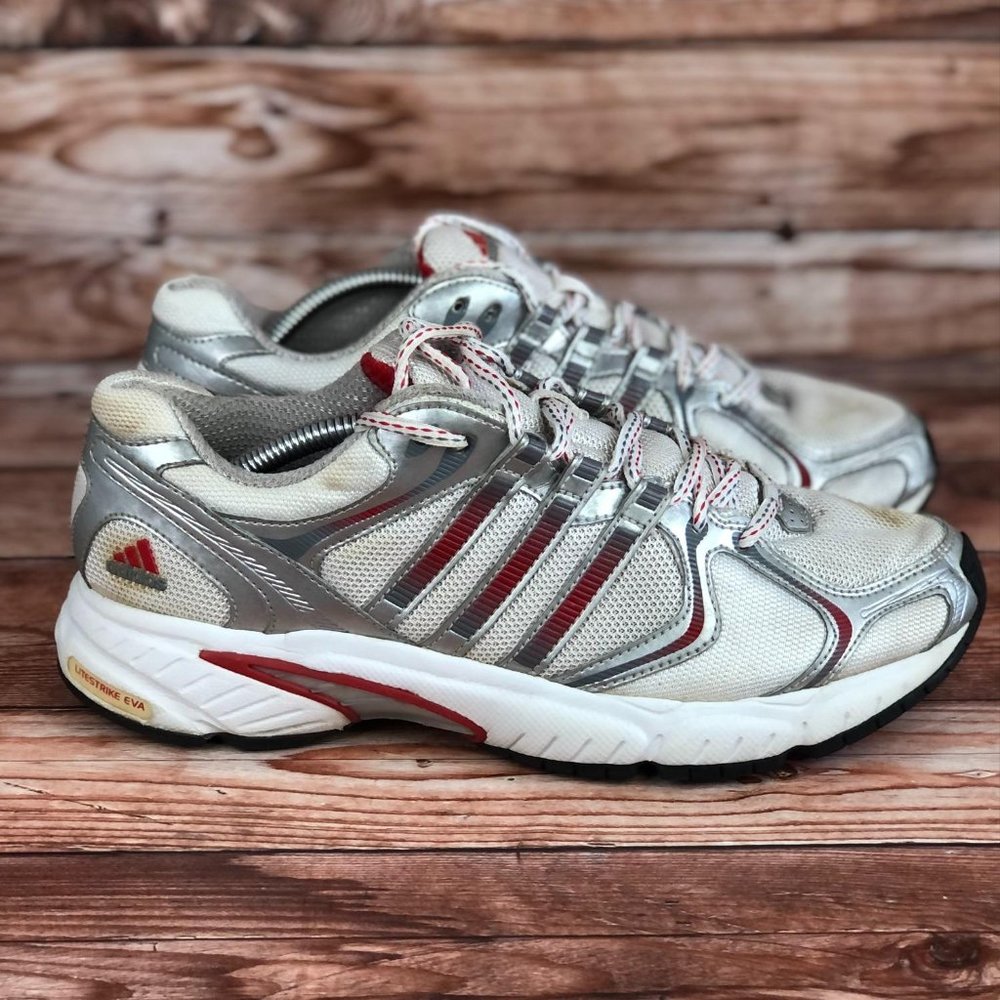 Adidas Lightstrike Eva Sneakers Red Grey